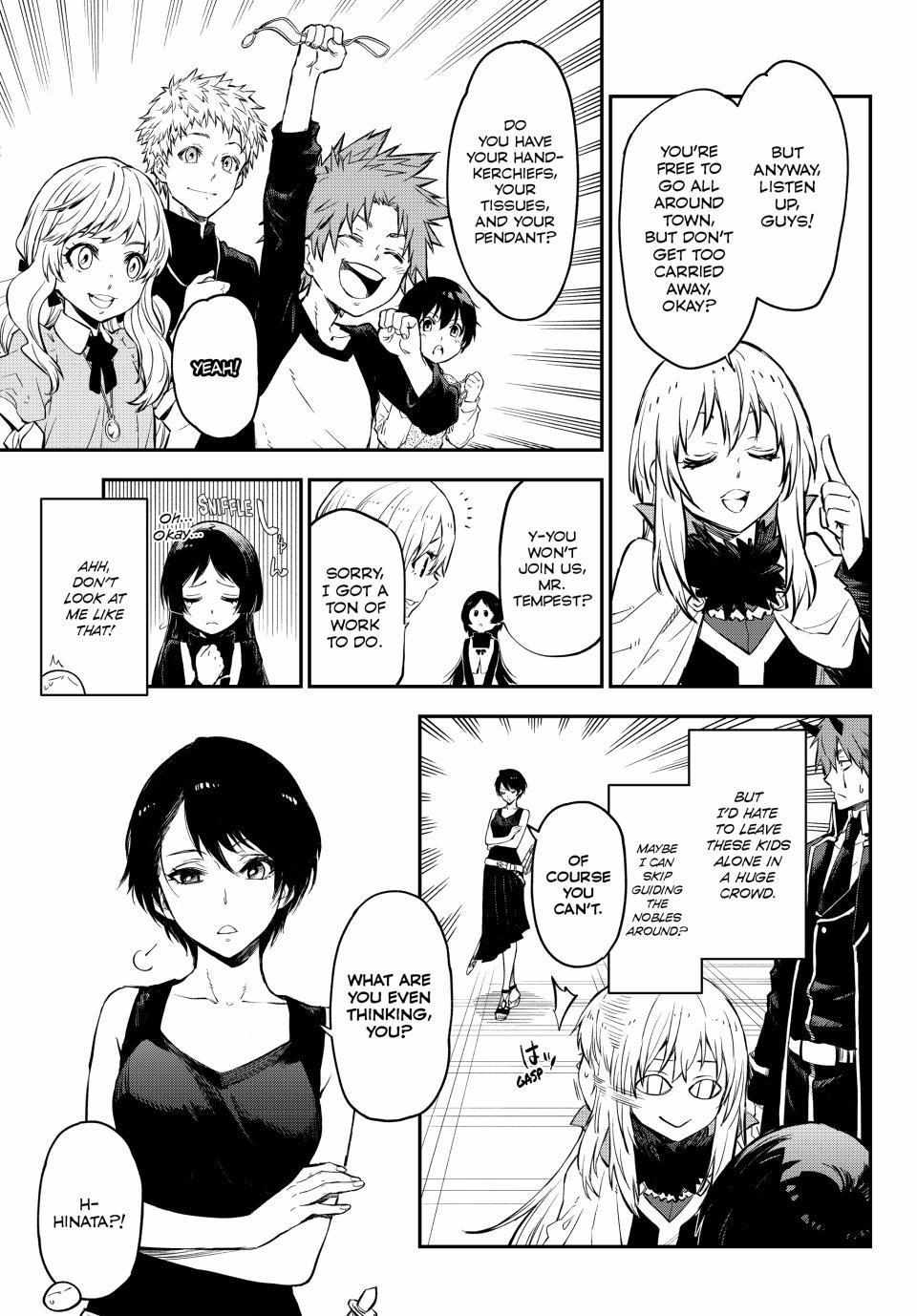 Tensei Shitara Slime Datta Ken Chapter 111 — Page 13