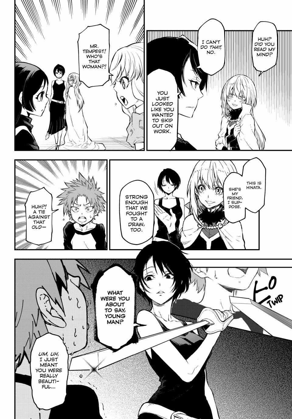Tensei Shitara Slime Datta Ken Chapter 111 — Page 14