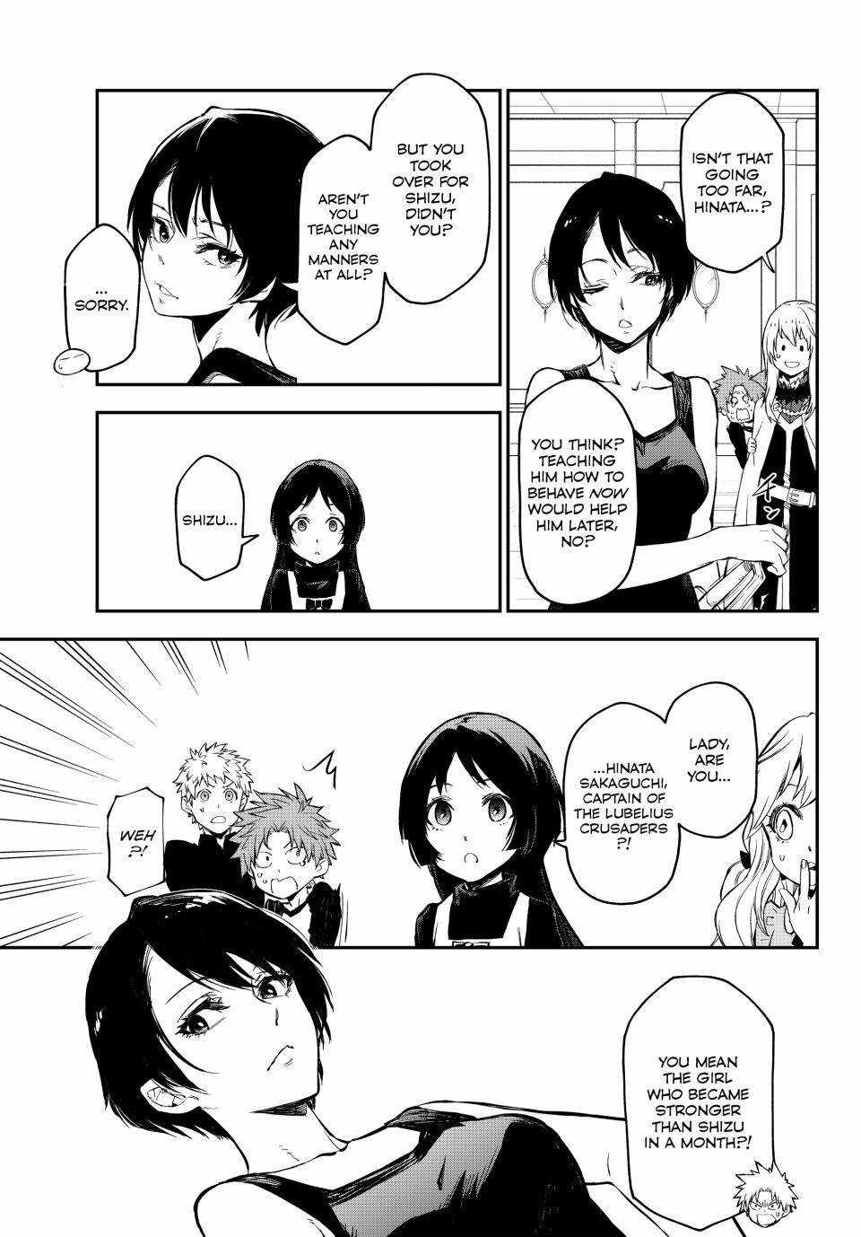 Tensei Shitara Slime Datta Ken Chapter 111 — Page 15