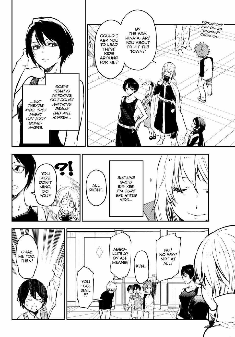 Tensei Shitara Slime Datta Ken Chapter 111 — Page 16