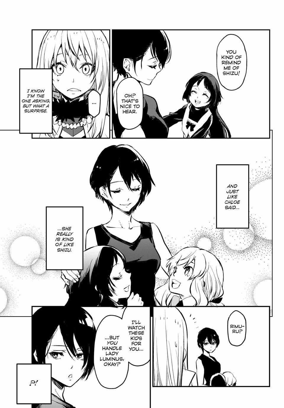 Tensei Shitara Slime Datta Ken Chapter 111 — Page 17