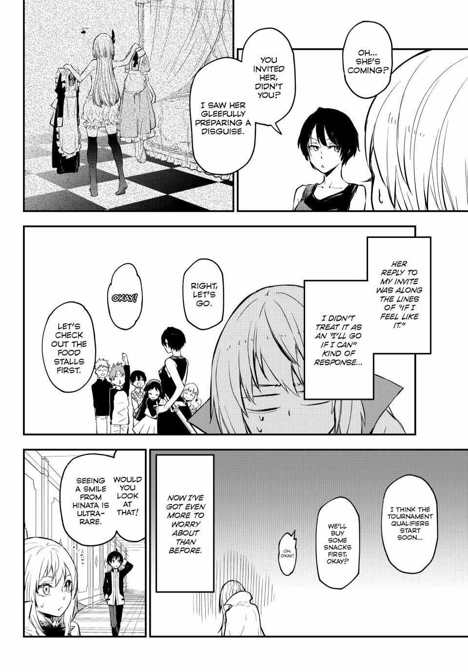 Tensei Shitara Slime Datta Ken Chapter 111 — Page 18