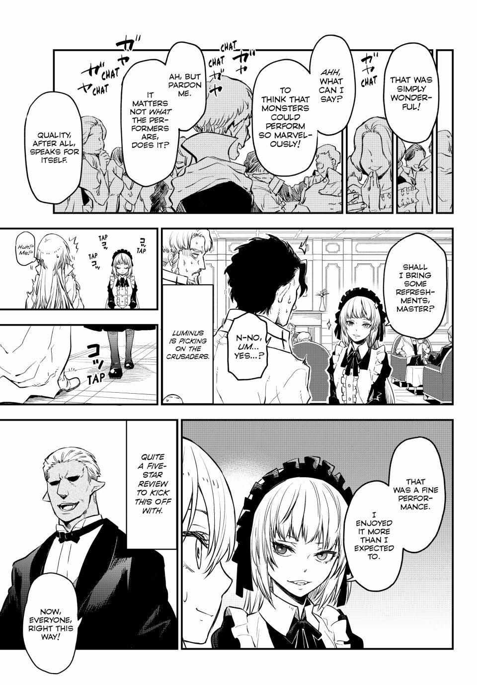 Tensei Shitara Slime Datta Ken Chapter 111 — Page 31