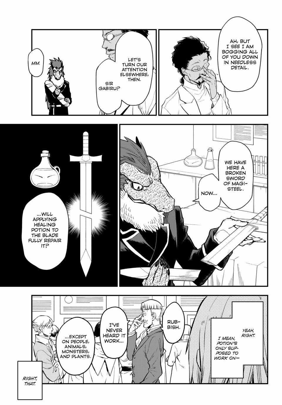 Tensei Shitara Slime Datta Ken Chapter 111 — Page 33