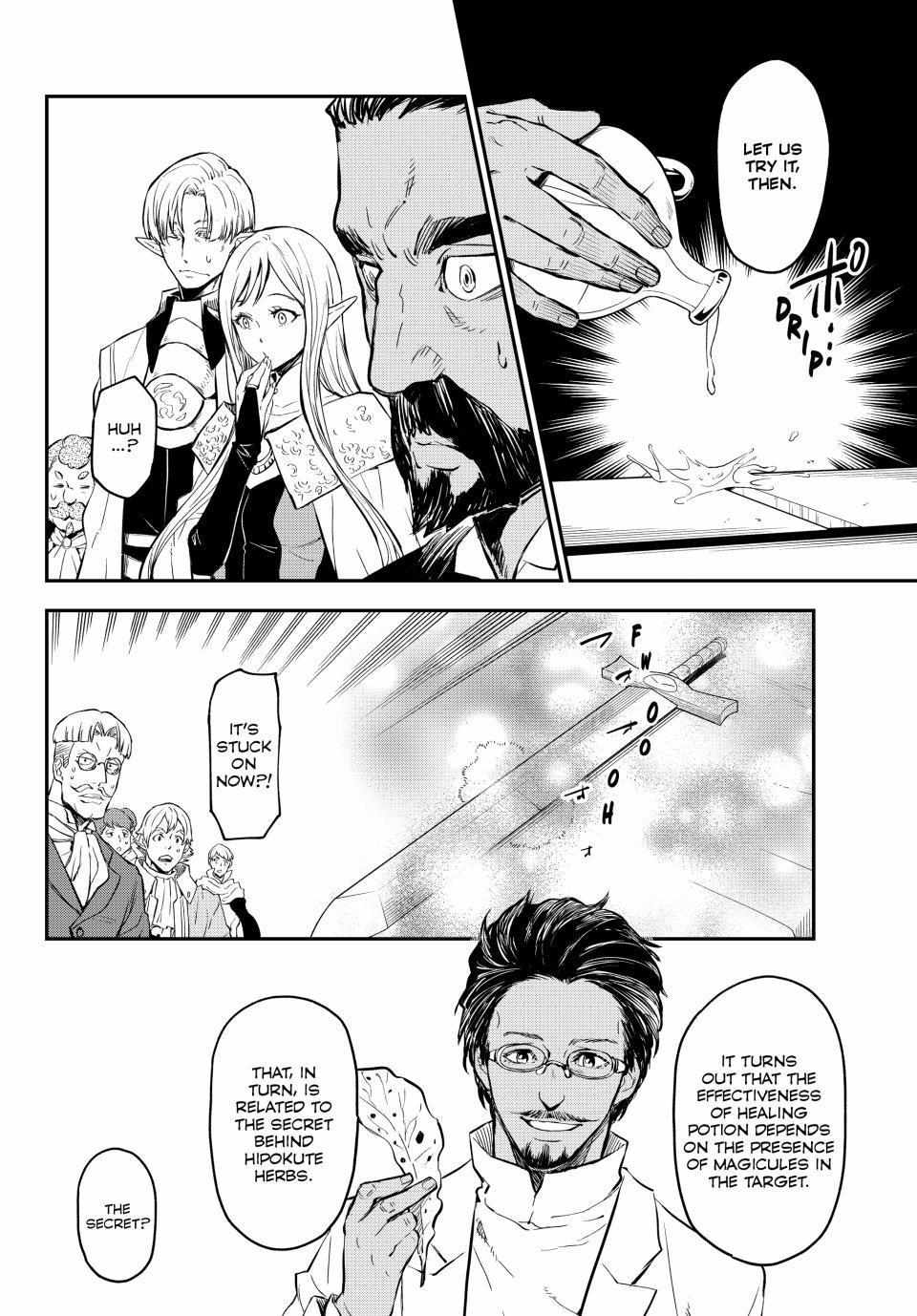 Tensei Shitara Slime Datta Ken Chapter 111 — Page 34