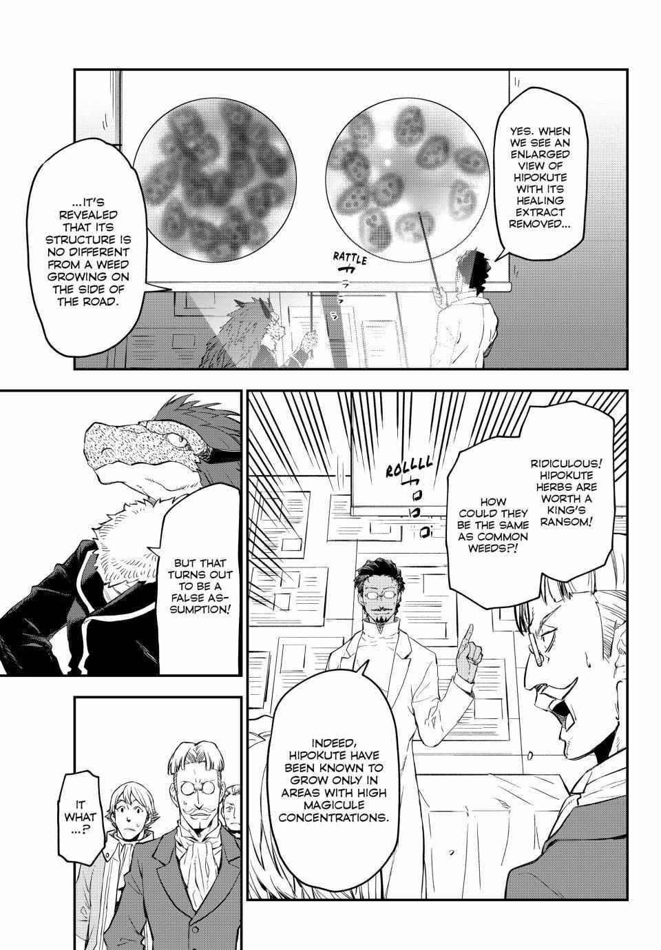 Tensei Shitara Slime Datta Ken Chapter 111 — Page 35