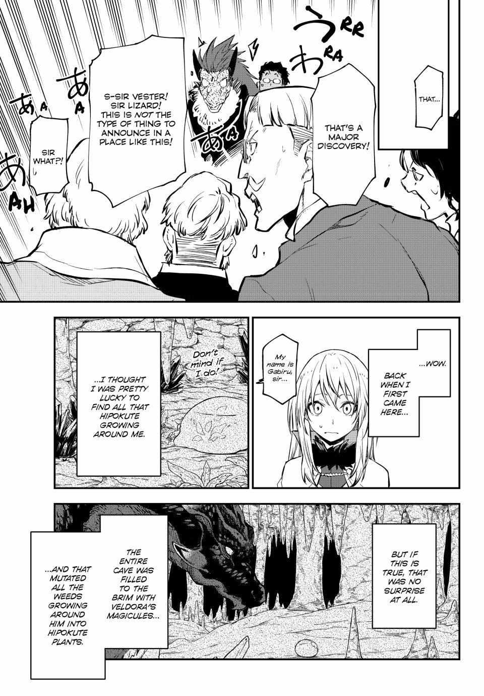 Tensei Shitara Slime Datta Ken Chapter 111 — Page 37