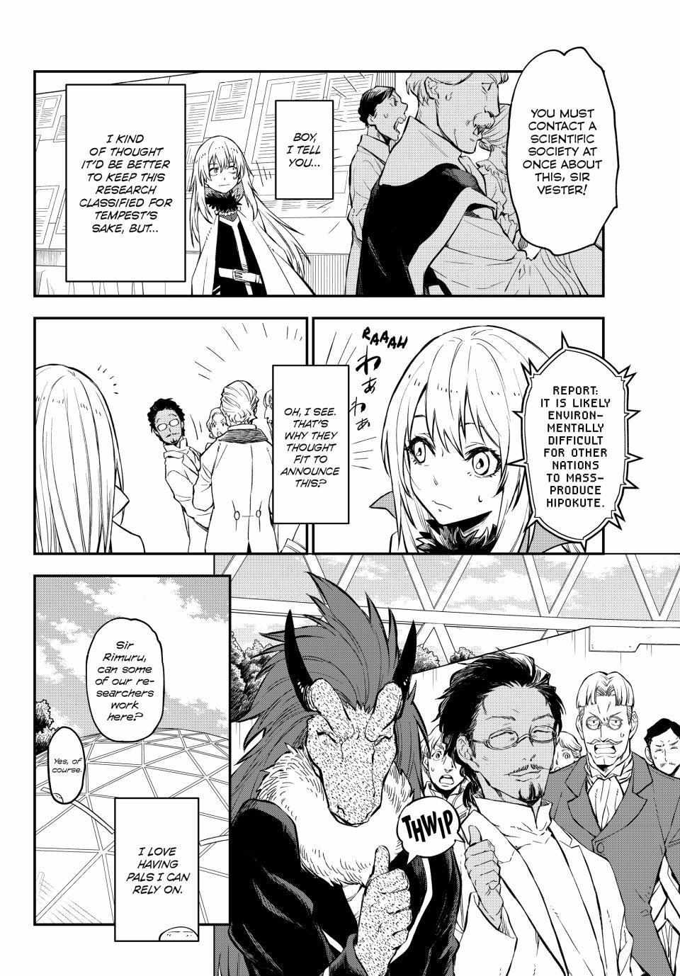 Tensei Shitara Slime Datta Ken Chapter 111 — Page 38