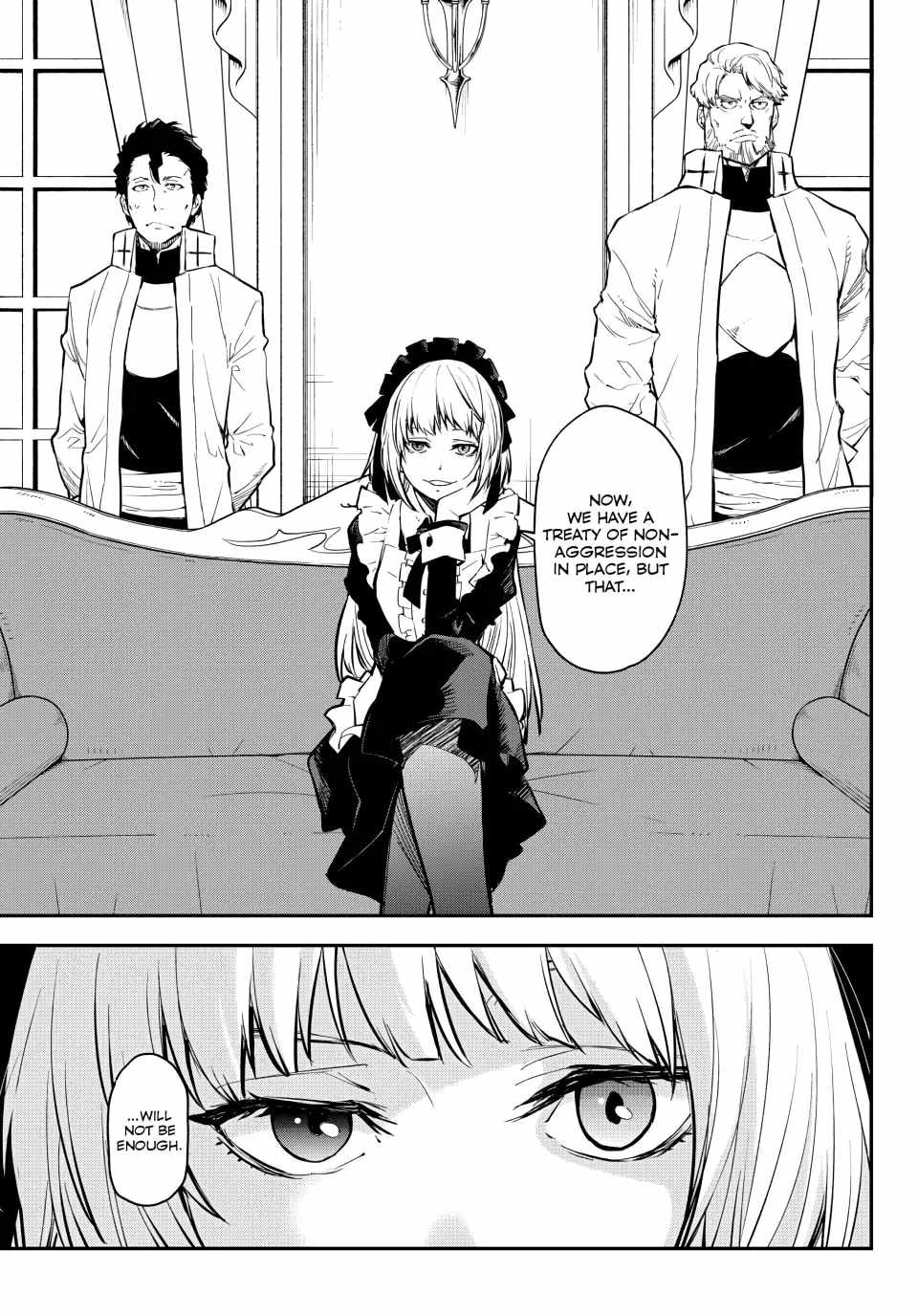 Tensei Shitara Slime Datta Ken Chapter 112 — Page 1