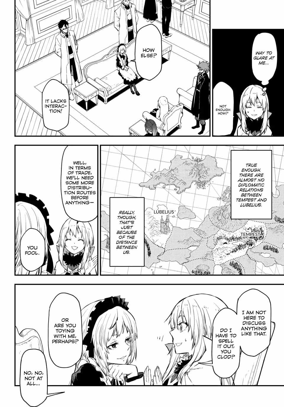 Tensei Shitara Slime Datta Ken Chapter 112 — Page 2