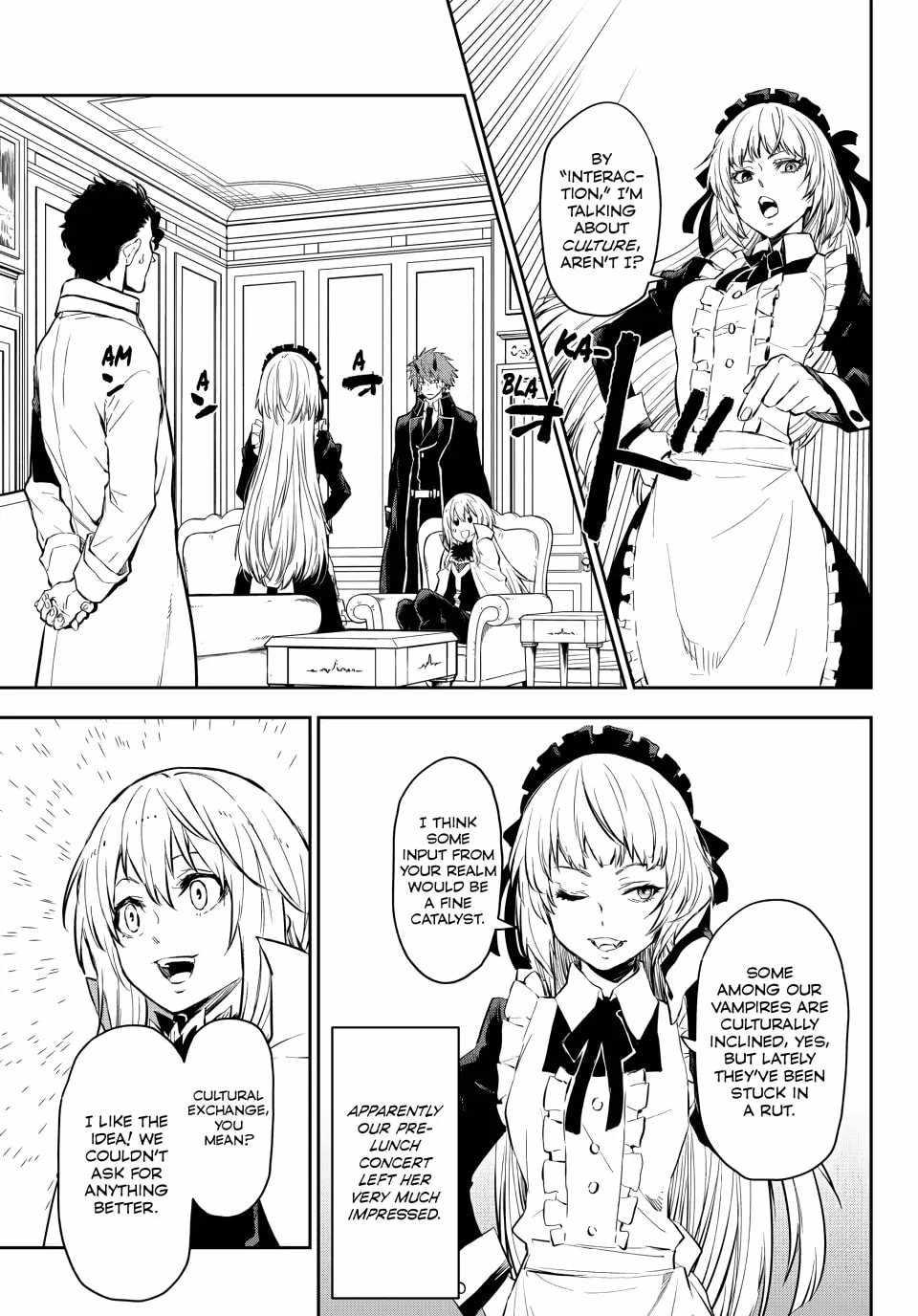 Tensei Shitara Slime Datta Ken Chapter 112 — Page 3