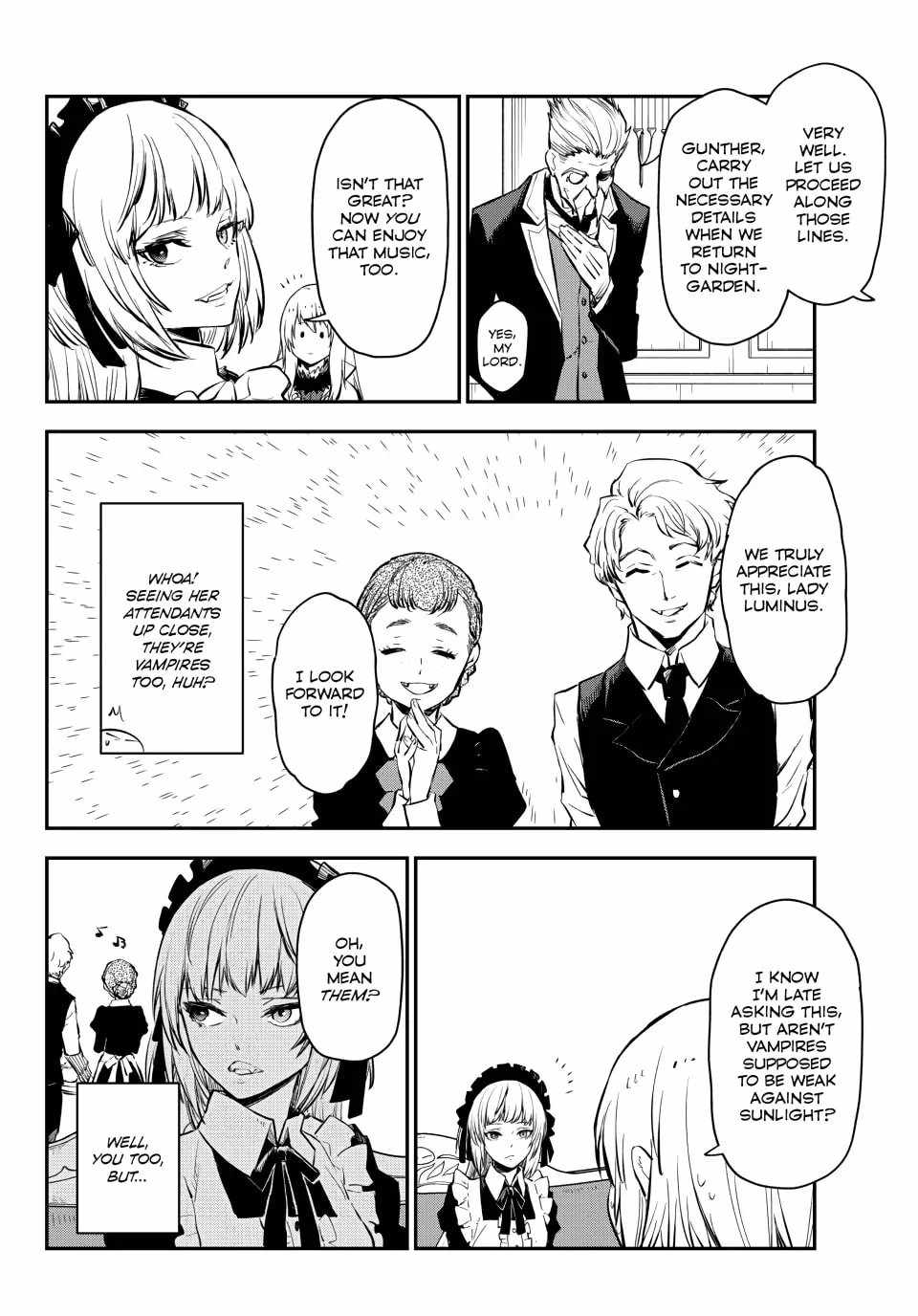 Tensei Shitara Slime Datta Ken Chapter 112 — Page 4