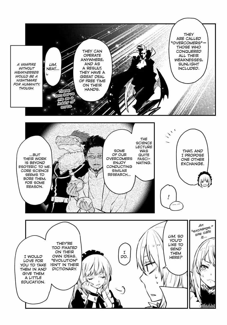 Tensei Shitara Slime Datta Ken Chapter 112 — Page 5