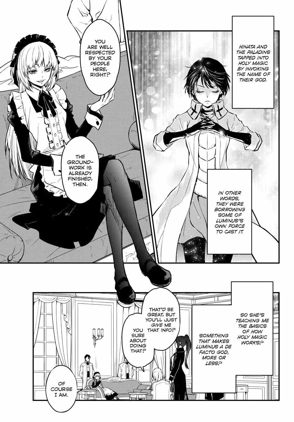 Tensei Shitara Slime Datta Ken Chapter 112 — Page 7