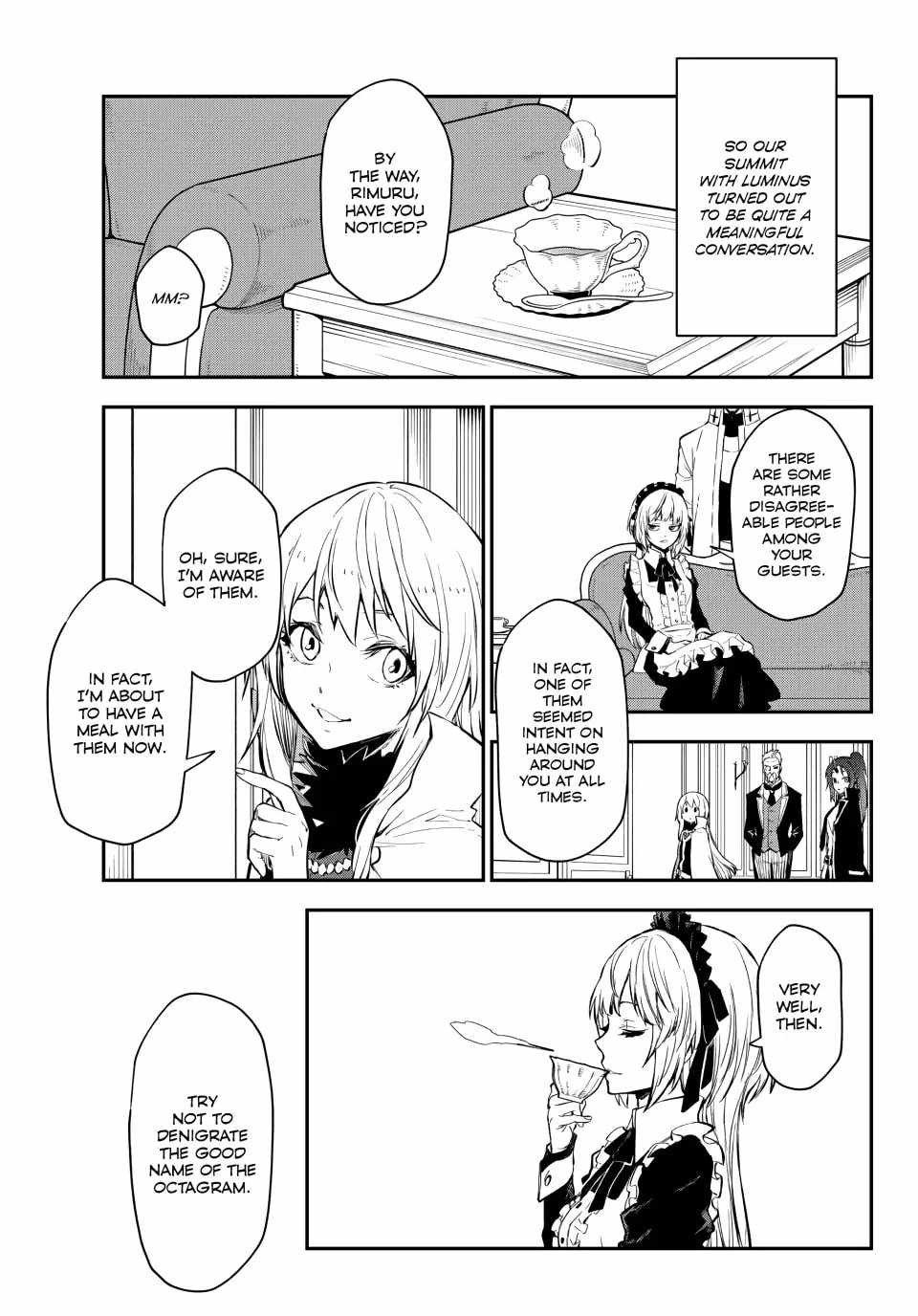 Tensei Shitara Slime Datta Ken Chapter 112 — Page 9