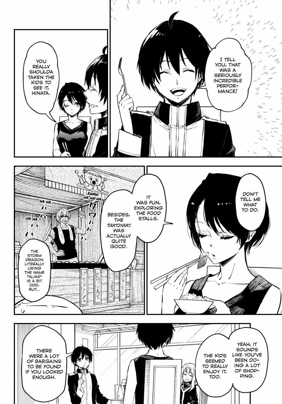 Tensei Shitara Slime Datta Ken Chapter 112 — Page 10