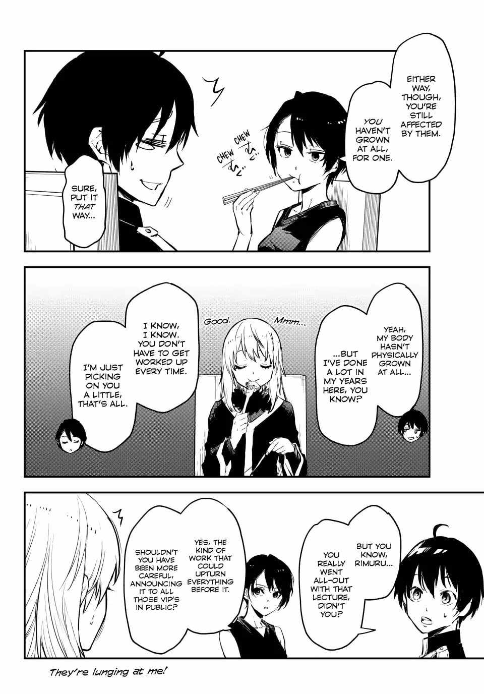 Tensei Shitara Slime Datta Ken Chapter 112 — Page 12
