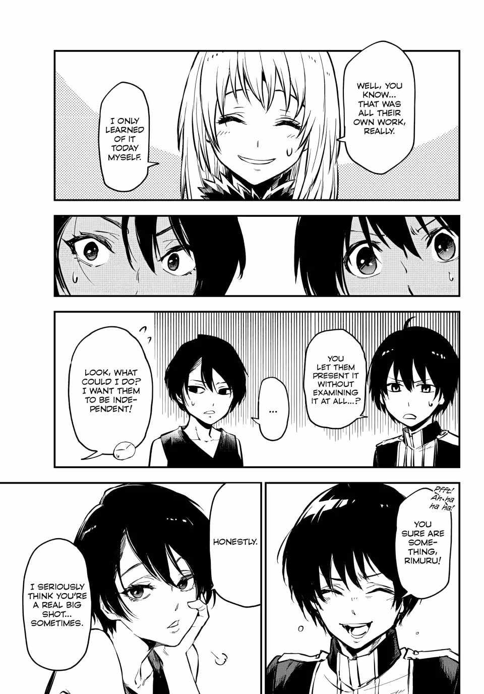 Tensei Shitara Slime Datta Ken Chapter 112 — Page 13