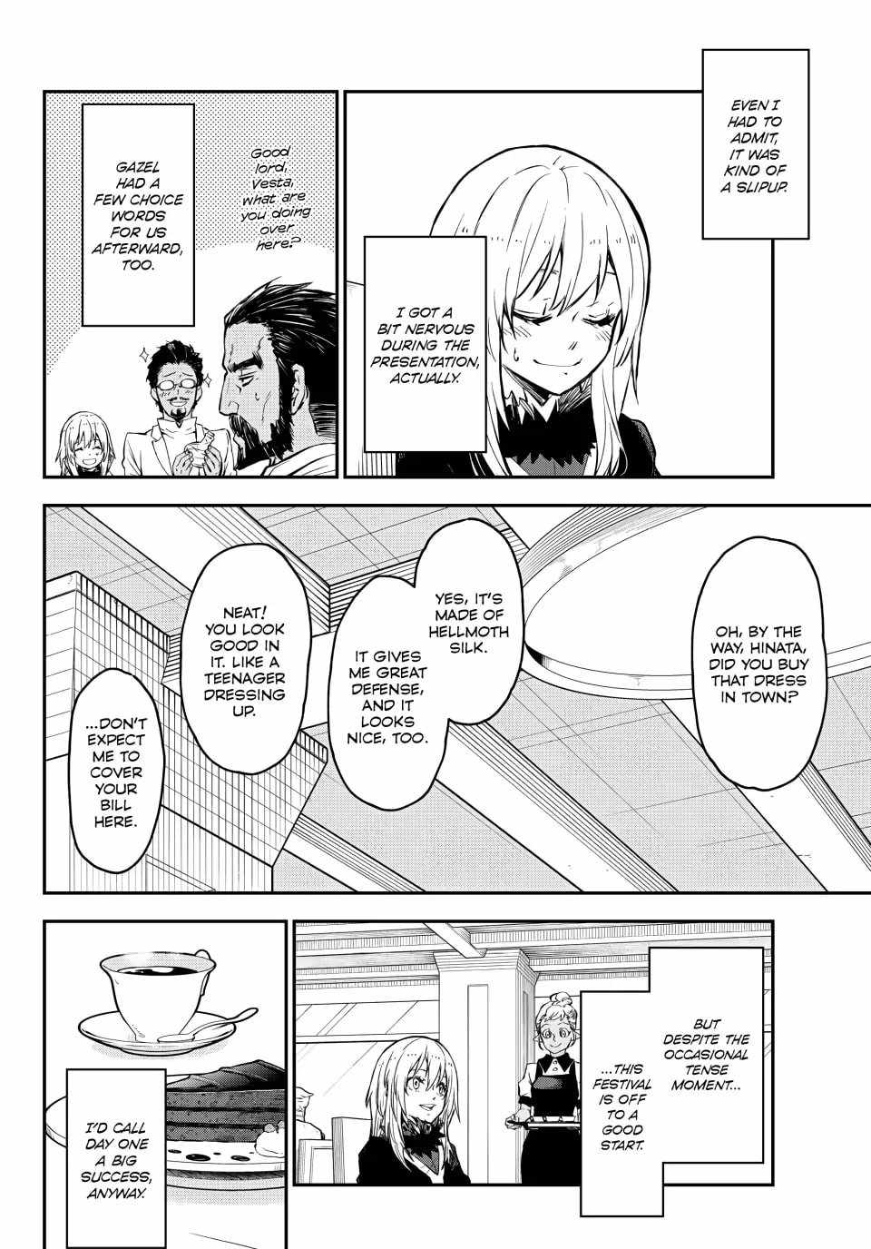 Tensei Shitara Slime Datta Ken Chapter 112 — Page 14