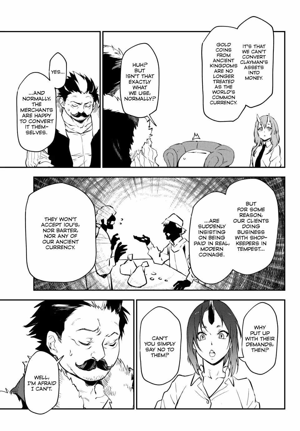 Tensei Shitara Slime Datta Ken Chapter 112 — Page 17
