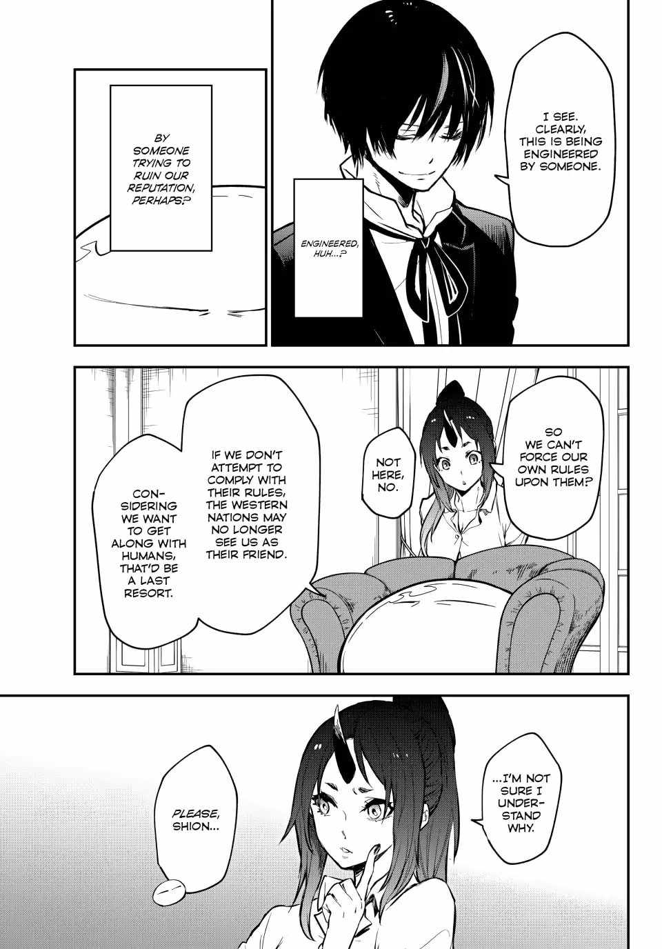 Tensei Shitara Slime Datta Ken Chapter 112 — Page 19