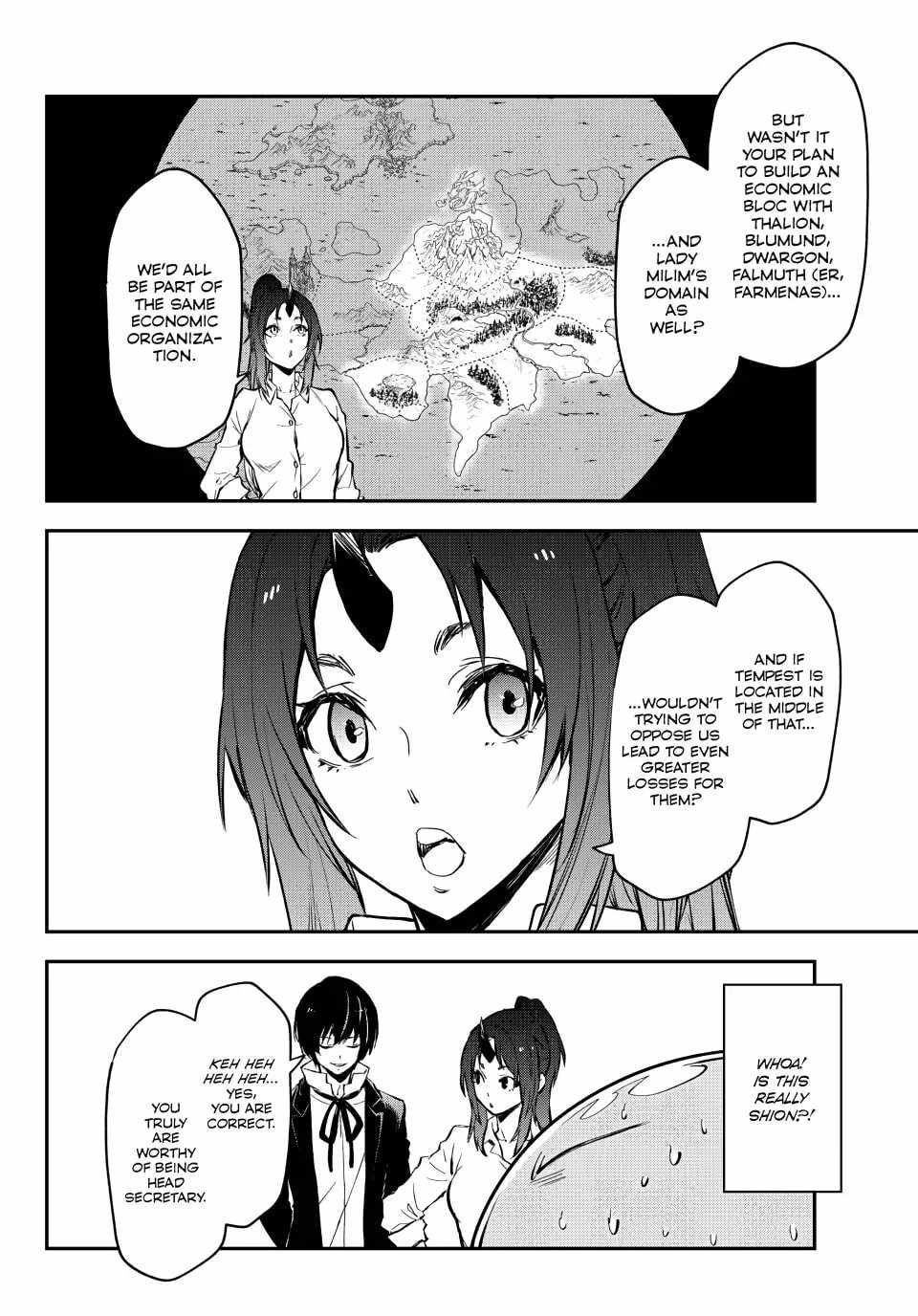 Tensei Shitara Slime Datta Ken Chapter 112 — Page 20