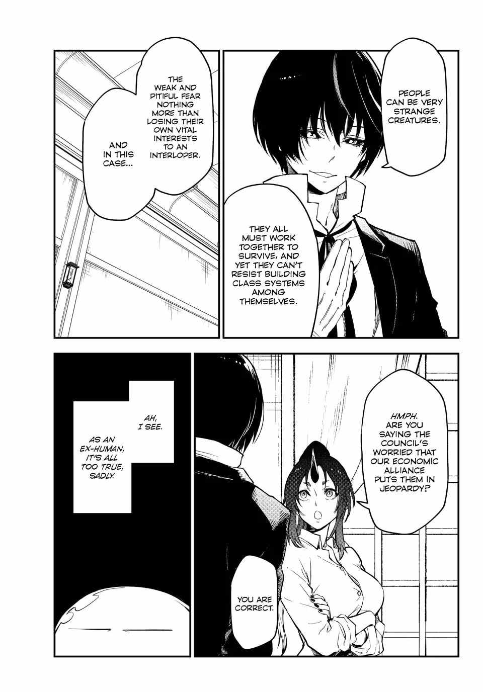 Tensei Shitara Slime Datta Ken Chapter 112 — Page 21