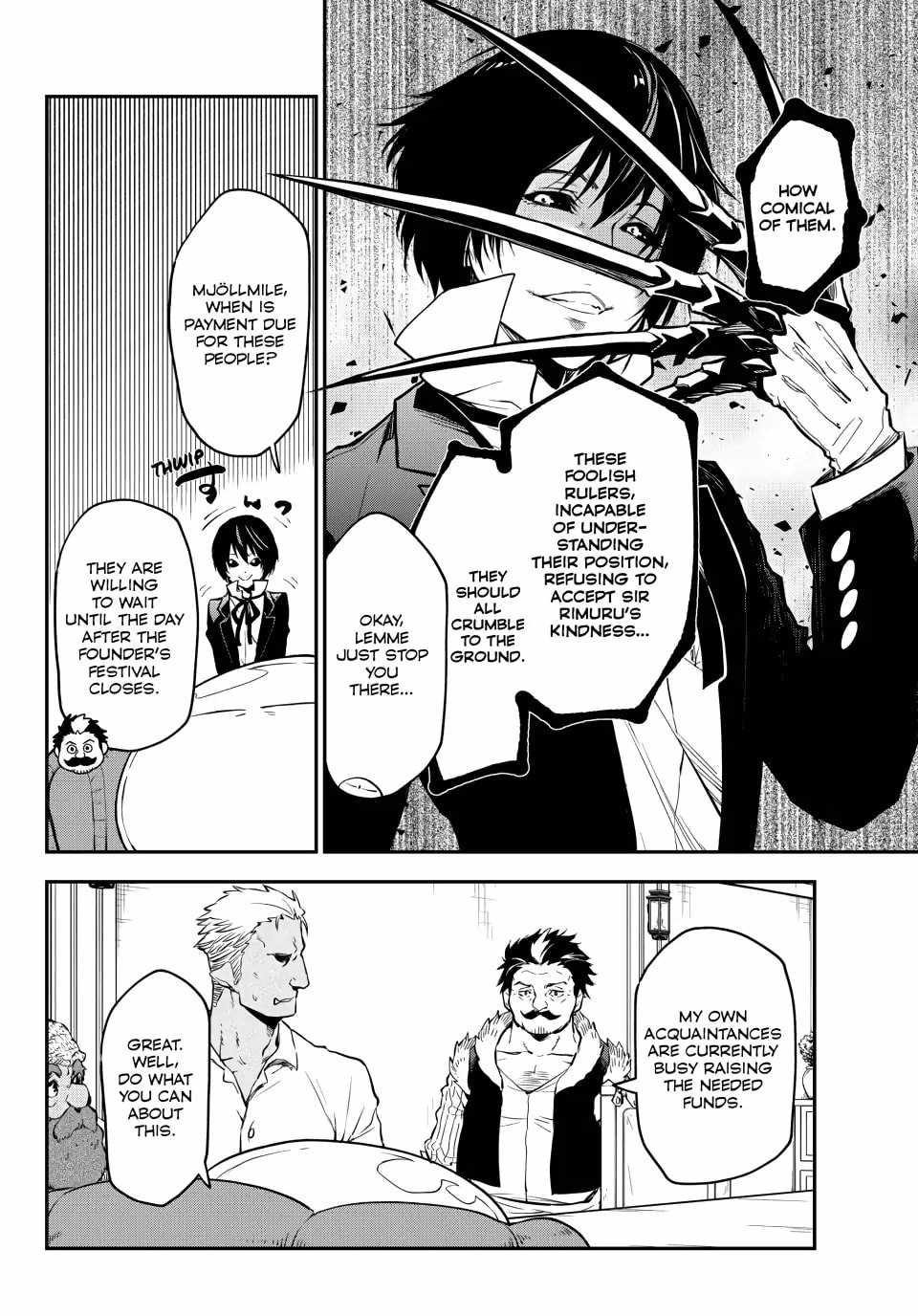 Tensei Shitara Slime Datta Ken Chapter 112 — Page 22