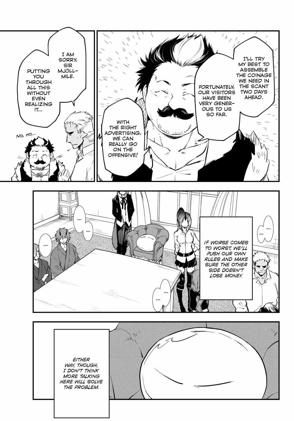 Tensei Shitara Slime Datta Ken Chapter 112 — Page 23
