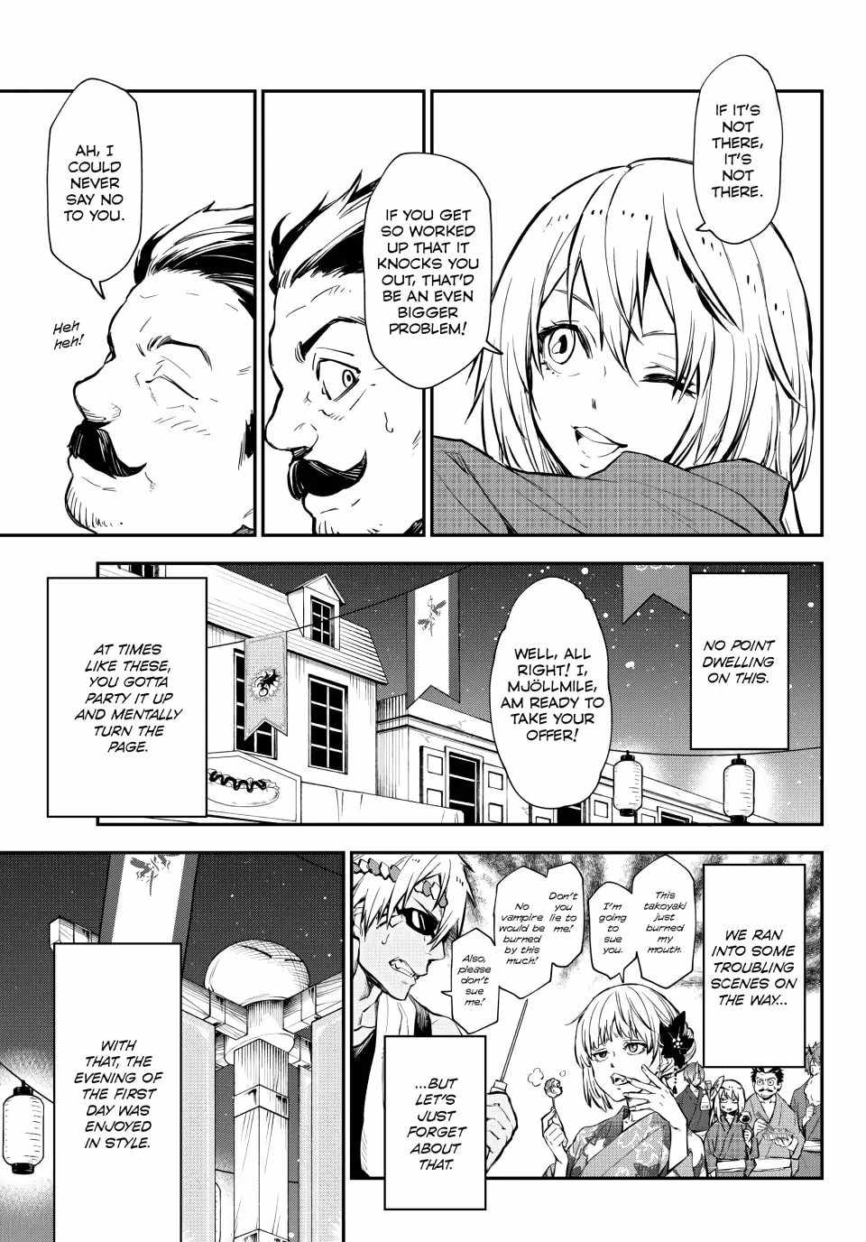 Tensei Shitara Slime Datta Ken Chapter 112 — Page 25