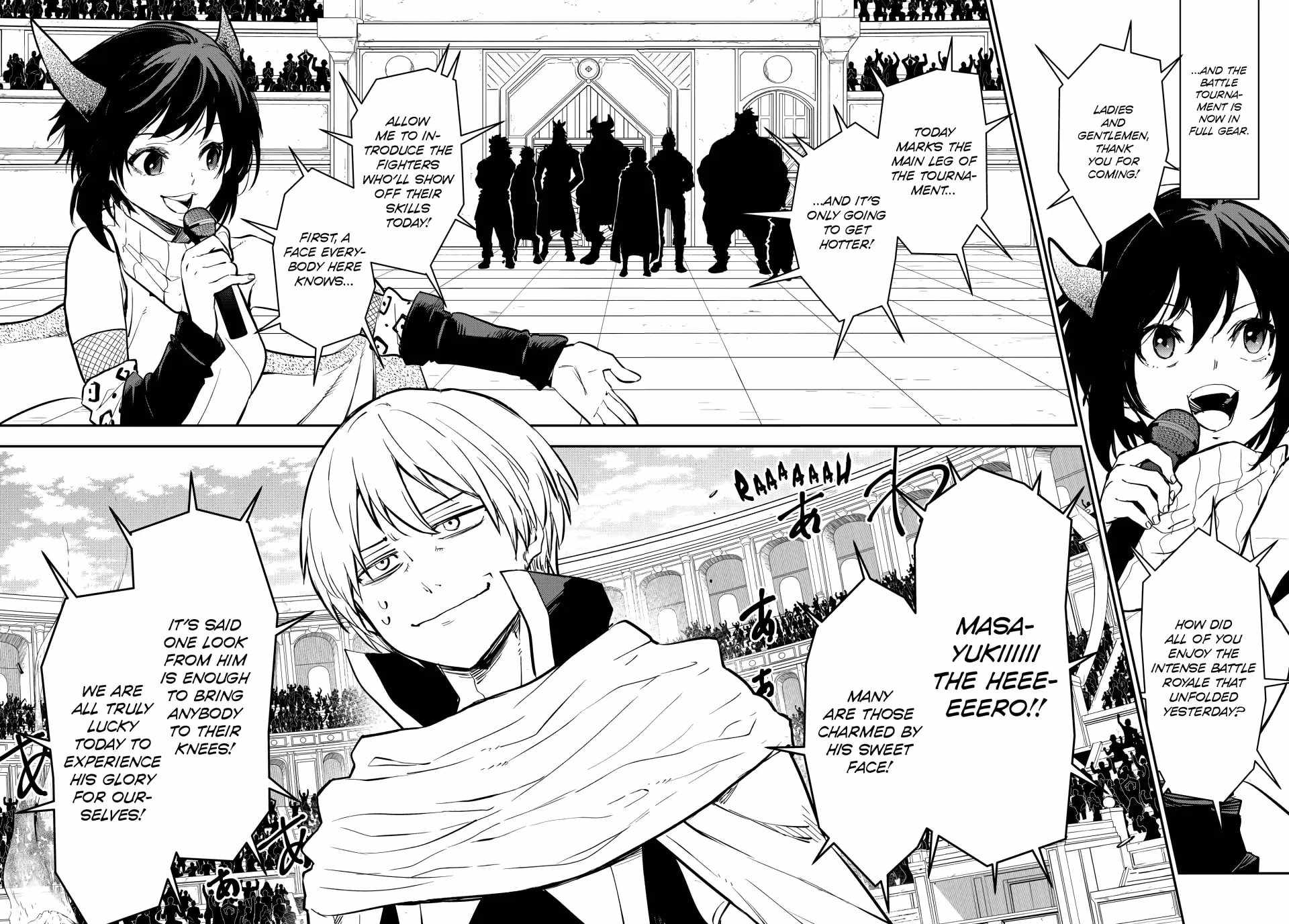Tensei Shitara Slime Datta Ken Chapter 112 — Page 28