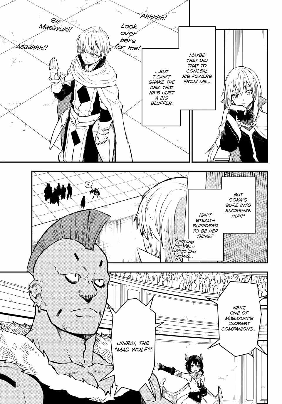 Tensei Shitara Slime Datta Ken Chapter 112 — Page 30