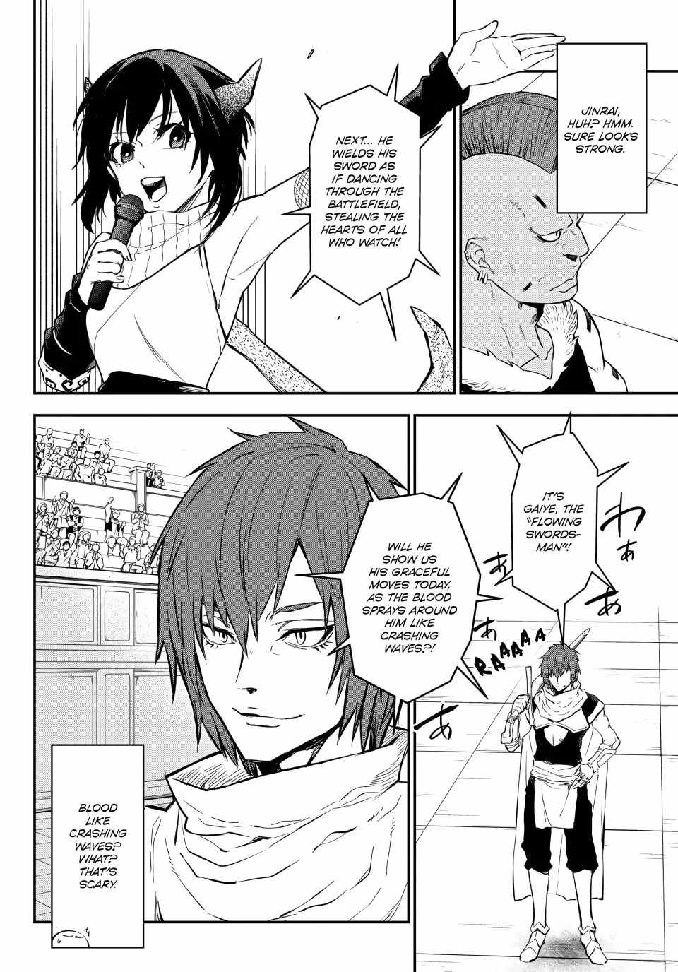 Tensei Shitara Slime Datta Ken Chapter 112 — Page 31