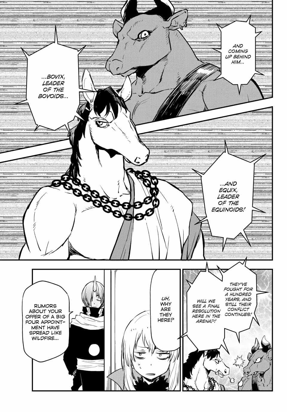 Tensei Shitara Slime Datta Ken Chapter 112 — Page 32