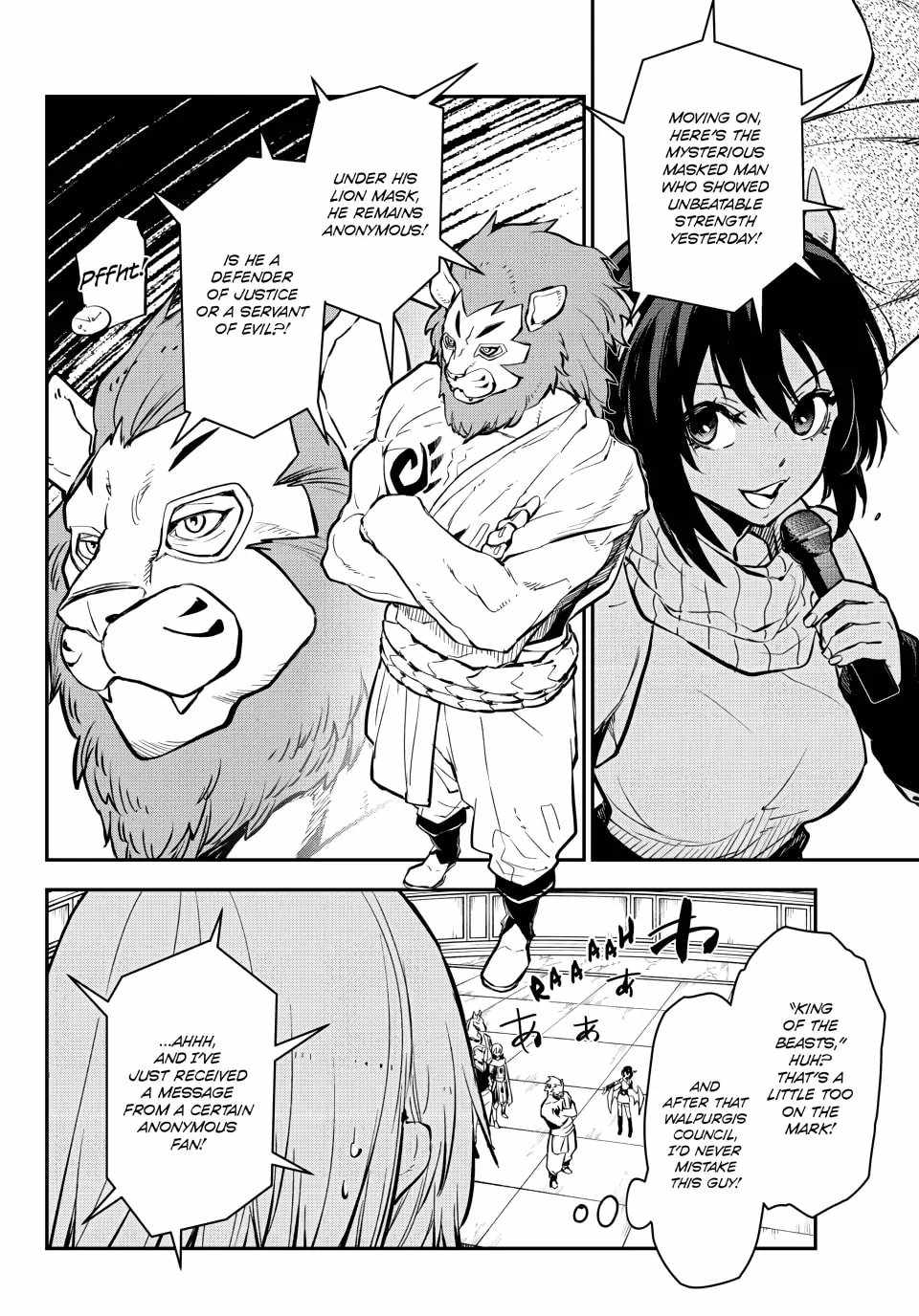 Tensei Shitara Slime Datta Ken Chapter 112 — Page 33