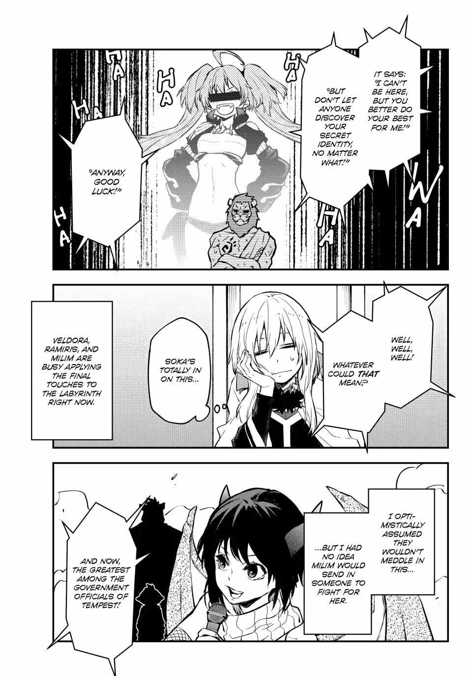 Tensei Shitara Slime Datta Ken Chapter 112 — Page 34