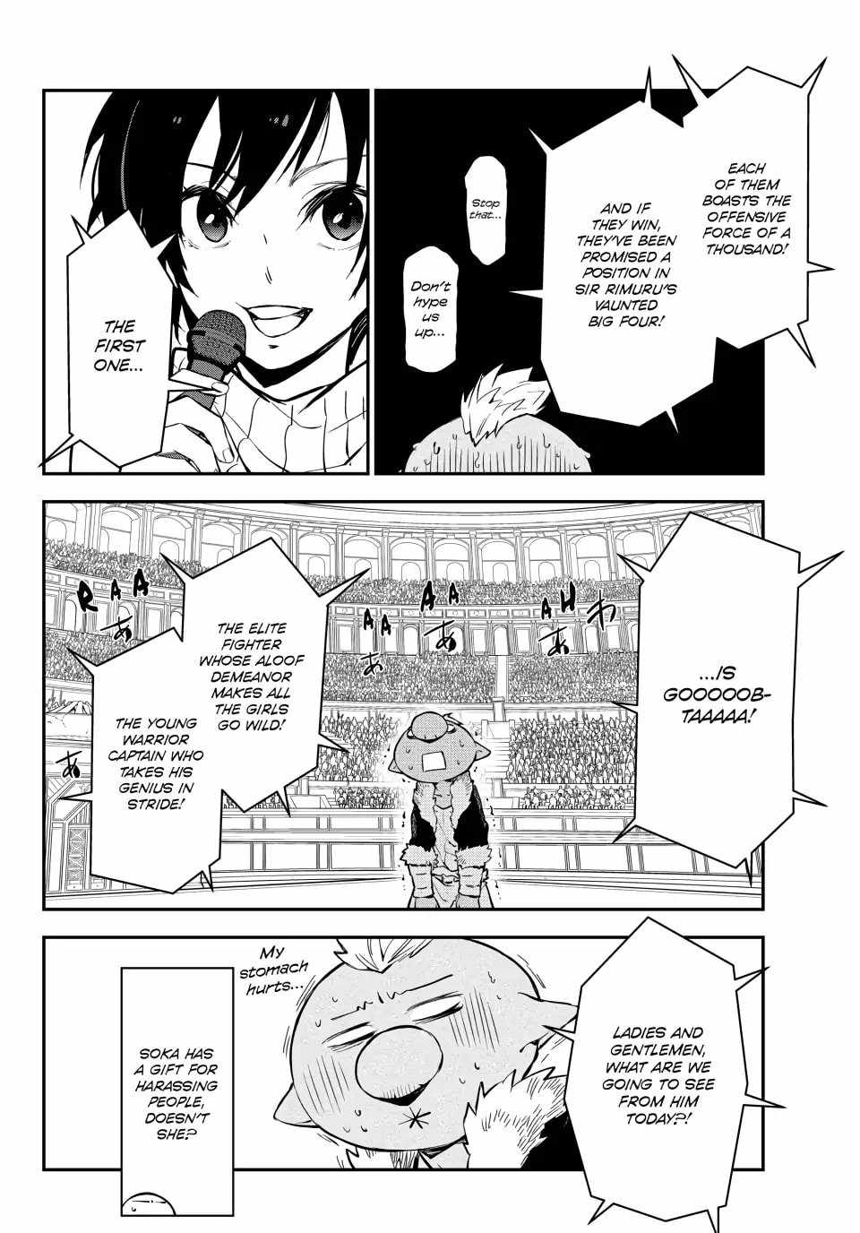 Tensei Shitara Slime Datta Ken Chapter 112 — Page 35