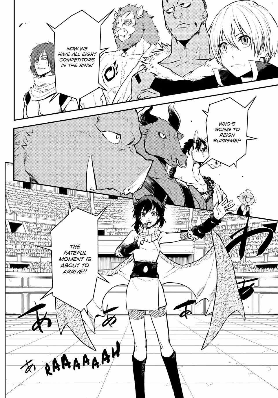 Tensei Shitara Slime Datta Ken Chapter 112 — Page 37