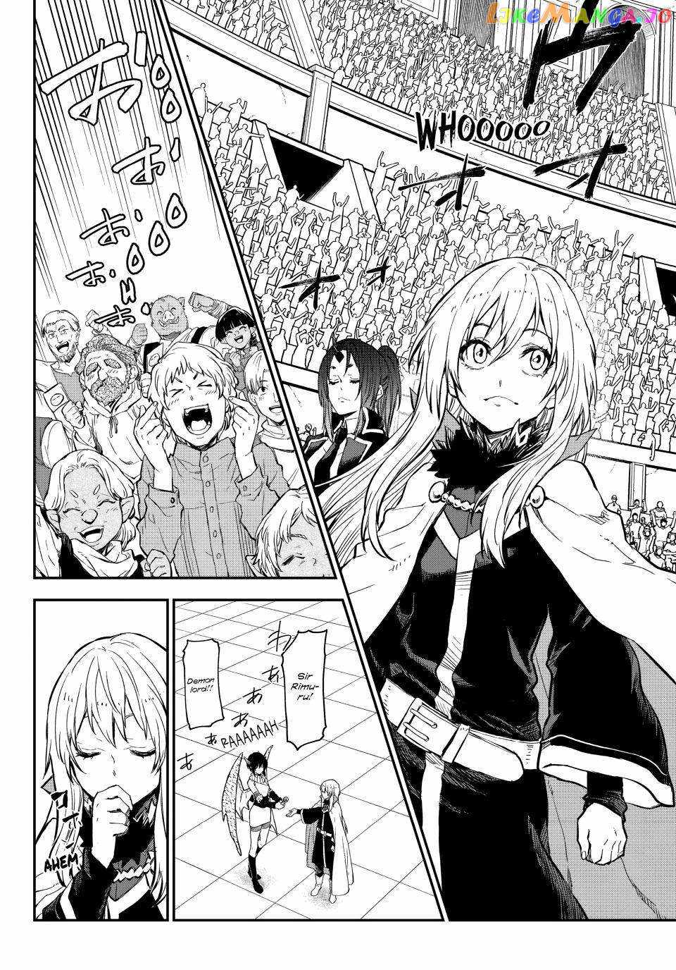 Tensei Shitara Slime Datta Ken Chapter 113 — Page 2