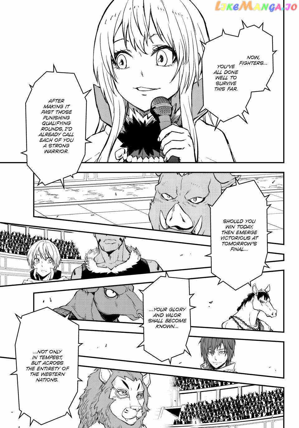 Tensei Shitara Slime Datta Ken Chapter 113 — Page 3