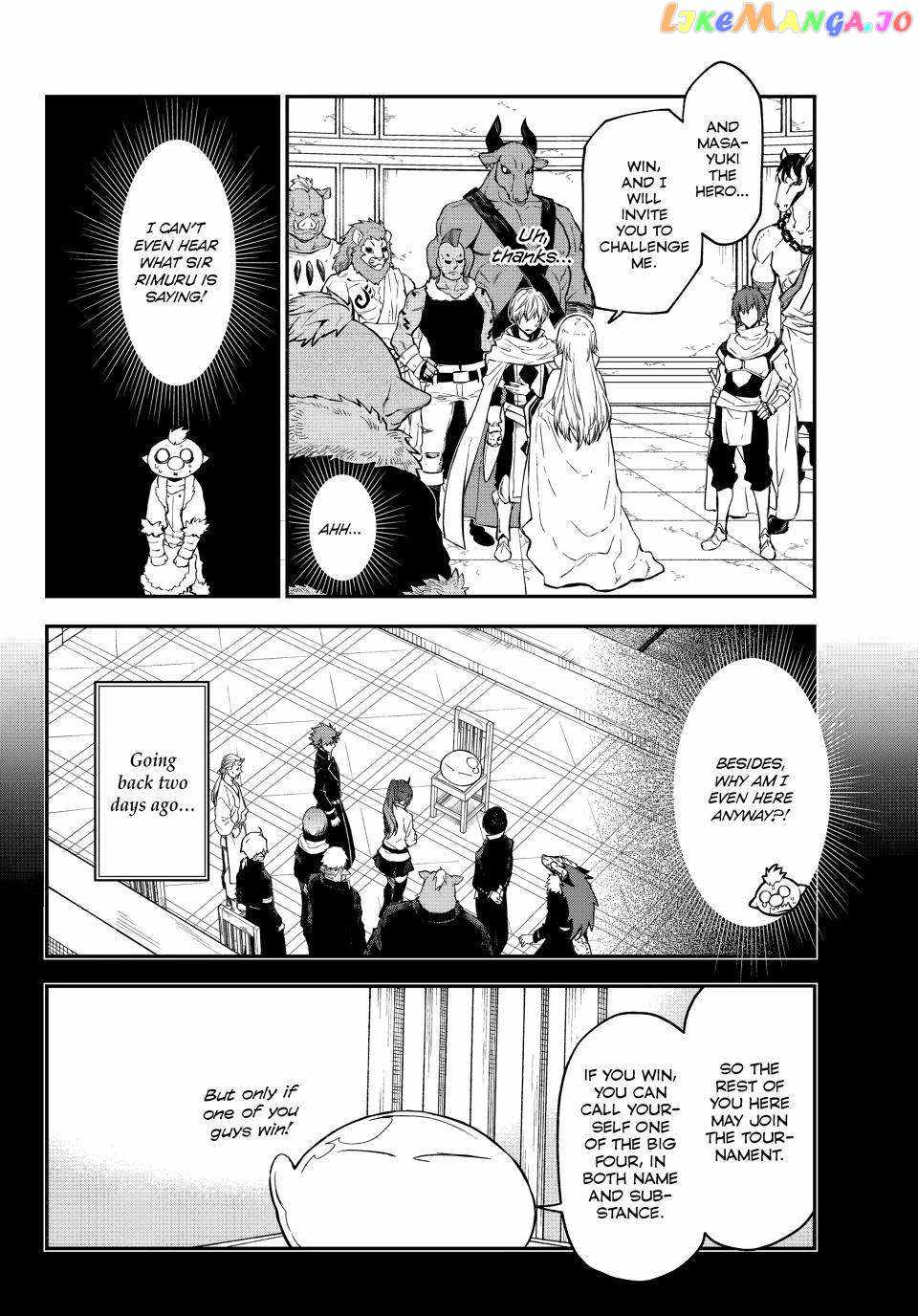 Tensei Shitara Slime Datta Ken Chapter 113 — Page 4