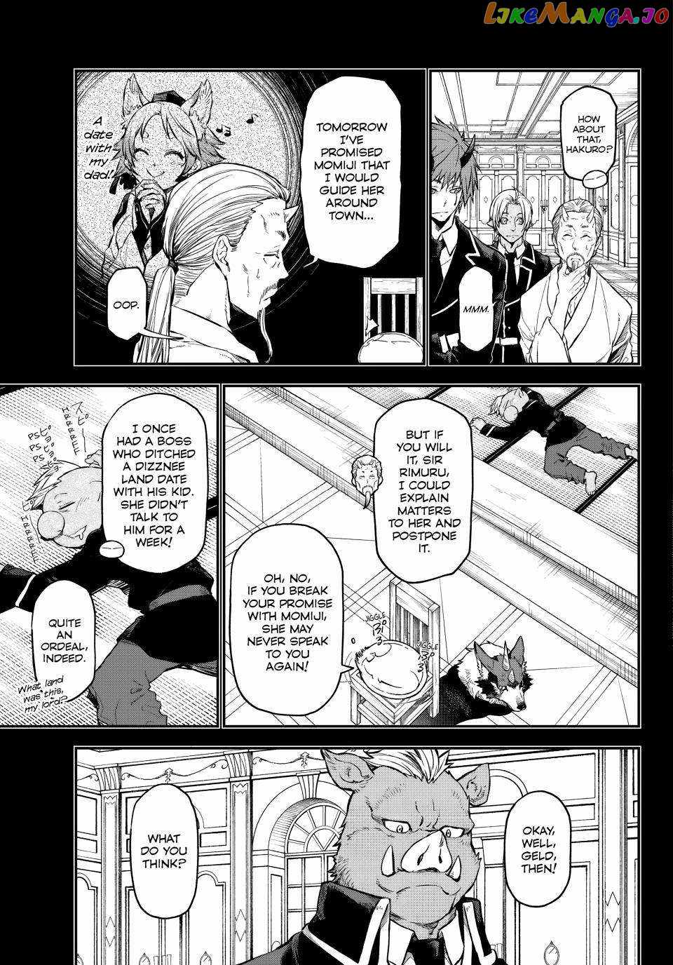 Tensei Shitara Slime Datta Ken Chapter 113 — Page 5