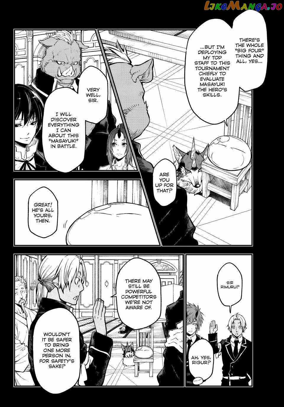Tensei Shitara Slime Datta Ken Chapter 113 — Page 6