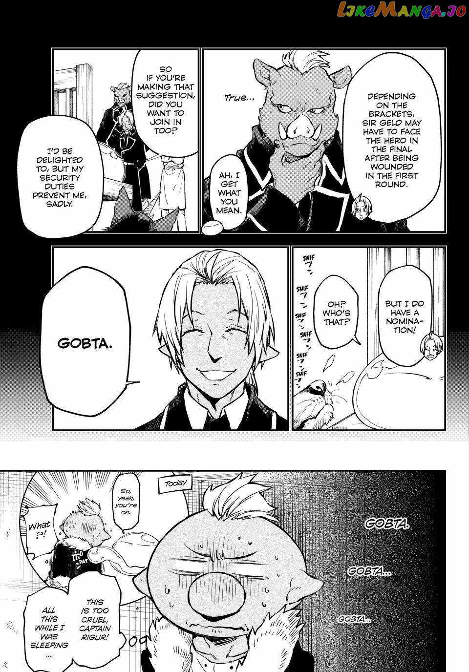 Tensei Shitara Slime Datta Ken Chapter 113 — Page 7