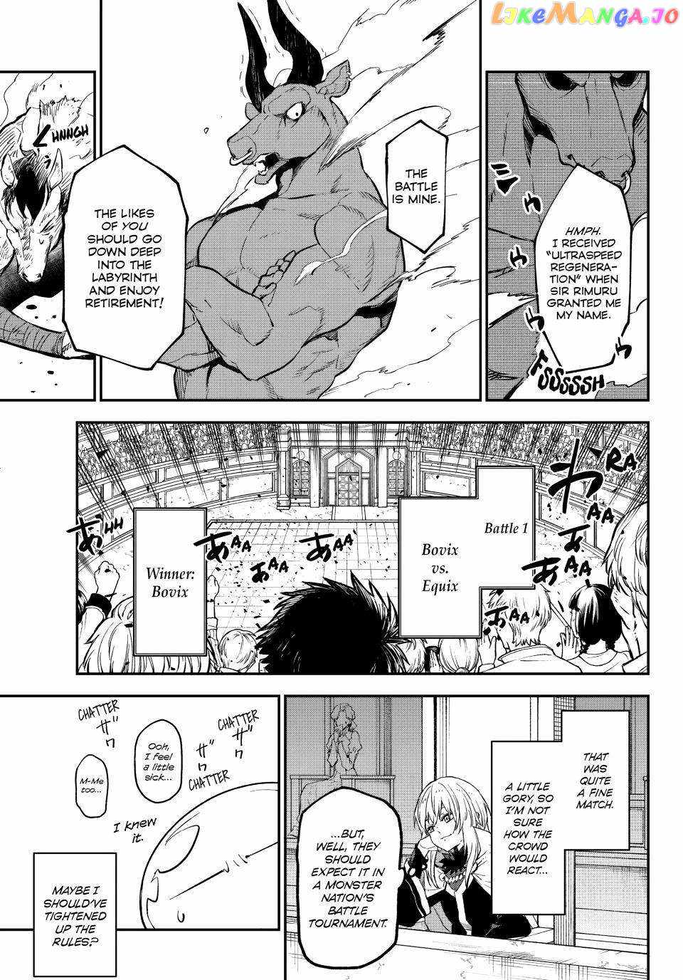 Tensei Shitara Slime Datta Ken Chapter 113 — Page 11