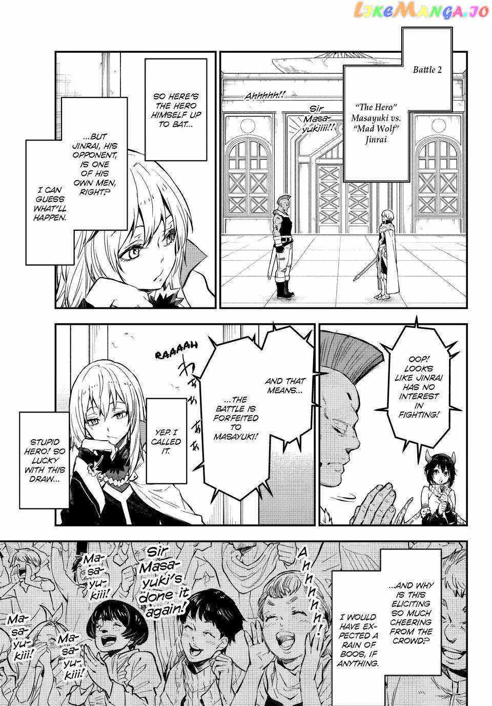 Tensei Shitara Slime Datta Ken Chapter 113 — Page 13