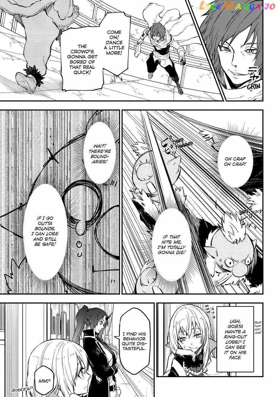 Tensei Shitara Slime Datta Ken Chapter 113 — Page 15