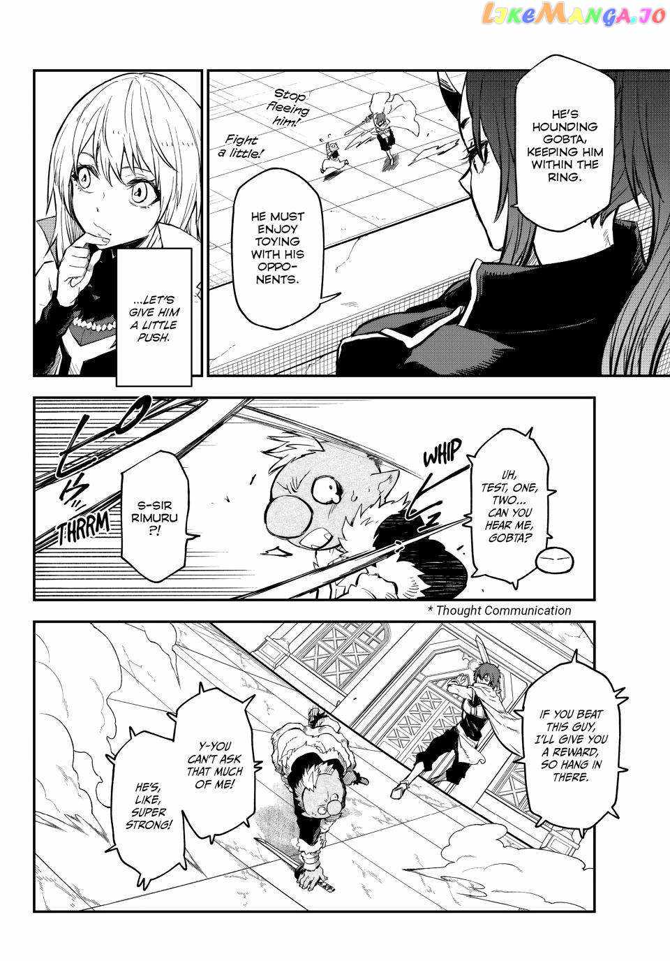 Tensei Shitara Slime Datta Ken Chapter 113 — Page 16
