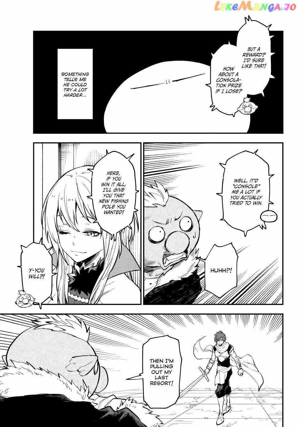Tensei Shitara Slime Datta Ken Chapter 113 — Page 17