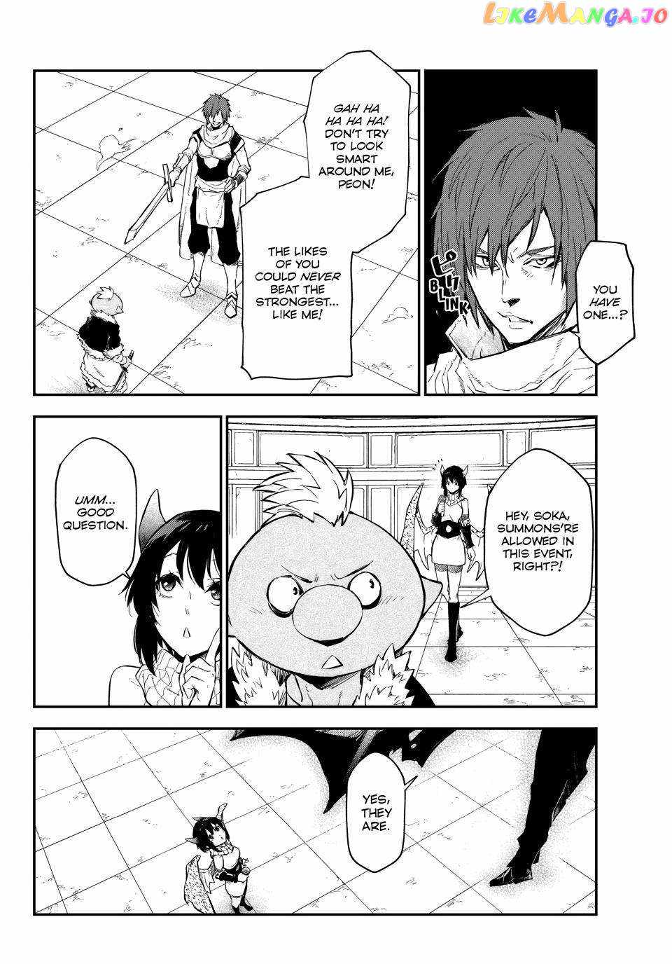 Tensei Shitara Slime Datta Ken Chapter 113 — Page 18